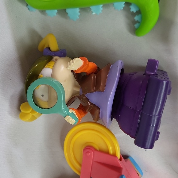 Rugrats burger king toys vintage 1998 nickelodean cake toppers - Picture 6 of 12
